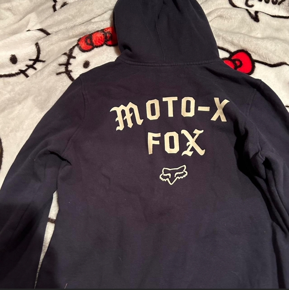 Fox Racing zip up Hoodie